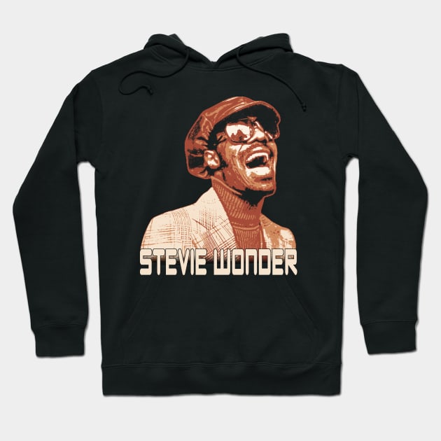 Stevie Wonder Hoodie by GGARM